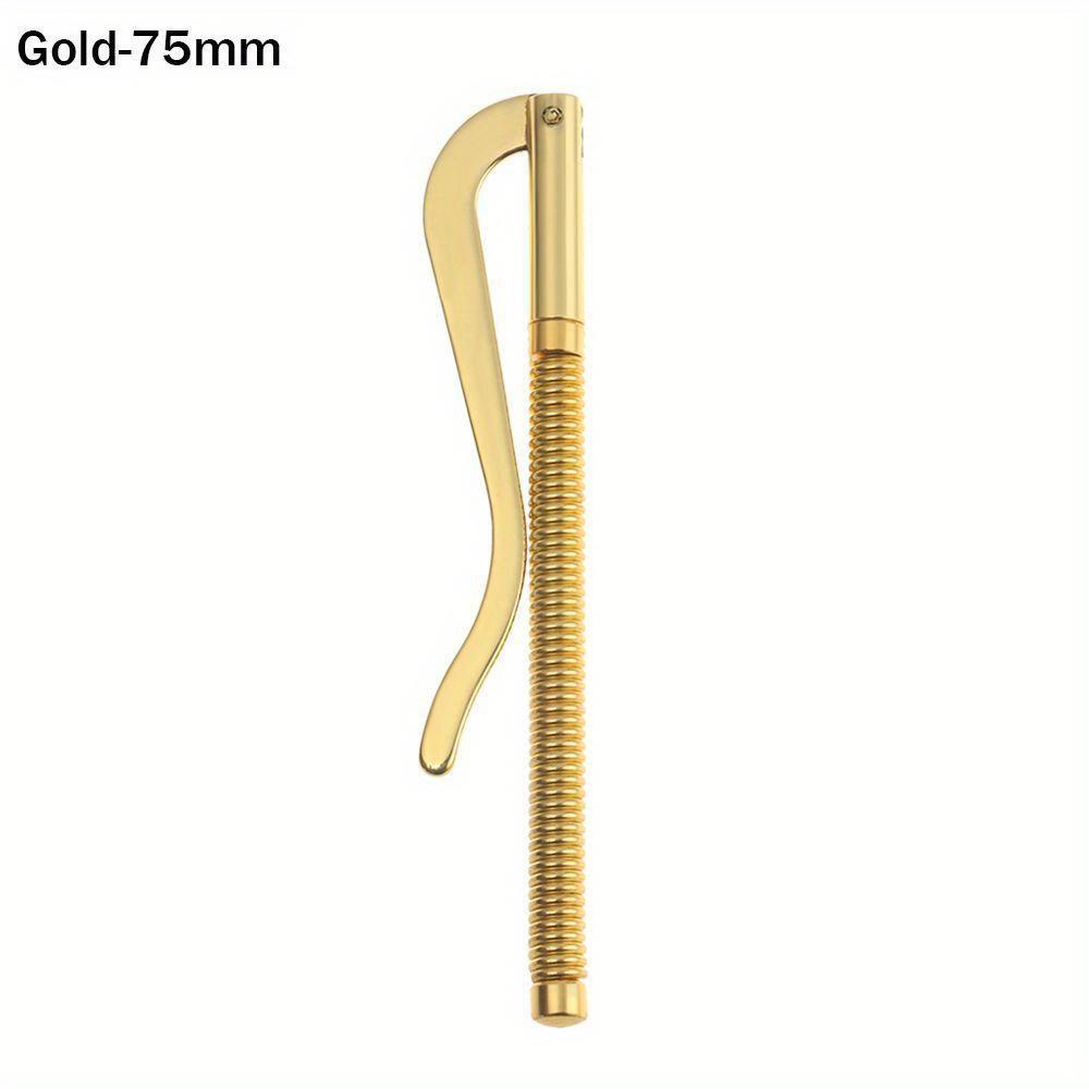 Портативный прочный металлический зажим для денег, высококачественный, простой, складной, держатель для денег, пружинный зажим для кошелька, сменные детали, держатель для кошельков