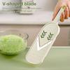 Vegetable Cutter Grater Professional Food Grater Salad Cabbage Carrot Slicer Versatile Kitchen Gadget