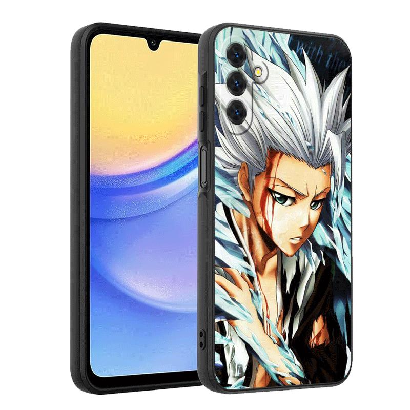 Bleach Hitsugaya Toushirou Soft Phone Case for Samsung A17 A37 A57 A16 A26 A36 A56 A15 A25 A35 A55 A14 A24 A34 A54 A13 A23 A33 A