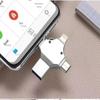 USB3.0 Высокоскоростной U-диск, двойного назначения для мобильного телефона и компьютера, Apple, Micro, Type-C Многофункциональный «четыре в одном»