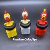 Пищащая курица Кнопка-кликалка Мини-игрушка для снятия стресса и fidget-игрушка Брелок Подвеска на сумку для снижения тревожности на работе