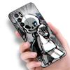 Undertale Sans Doggo Black Silicone Phone Case For Xiaomi Redmi Note 10 11 11S 12 13 4G 8 9 11T Pro 5G Plus 8T 9S 10S 12S