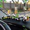 Xiaomi Cute Panda Decoration Ornaments Car Instrument Panel Decoration Cartoon Resin Desk Aquarium Garden Multi-functional Decoration