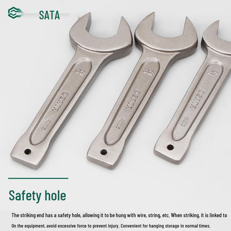 SATA Ударный рожковый ключ для тяжелых условий
