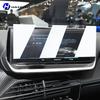 Для Peugeot 208 e-208 2008 e-2008 - Закаленное Стекло Защитная Пленка для Экрана Автомобильной Навигации Панель Приборов Монитор Экран переоборудование