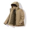 Men's Women's Winter Coat Waterproof Windproof Warm Fleece Jacket Unisex Hiking Camping Skiing Climbing Windbreaker