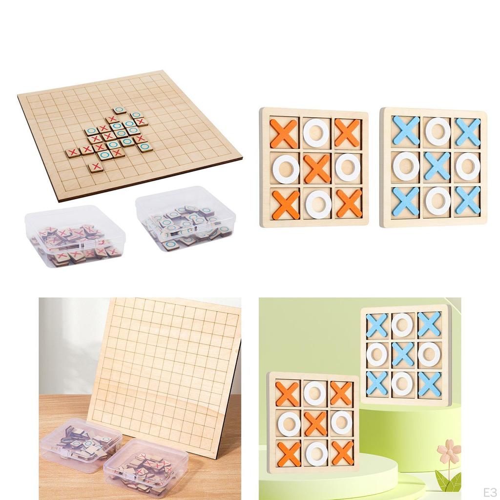 Крестики-нолики Настольная игра Головоломки Традиционная Классика Семейная Интерактивная Ранняя