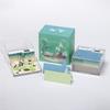 3D Creative Panda Model Notepad Loose Leaf Office Memo Pad Paper Art Gift Craft