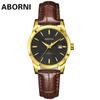 Часы ABORNI Кварцевые часы Деловые водонепроницаемые женские часы