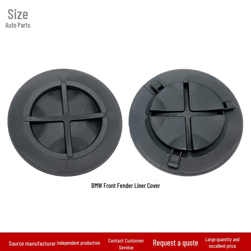 BMW MINI Front Wheel Arch Liner Headlight Inspection Cover