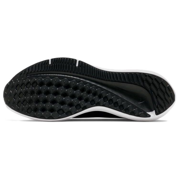 Nike Air Winflo 9 Black Dark Smoke Grey Мужские кроссовки Белые DD6203-001