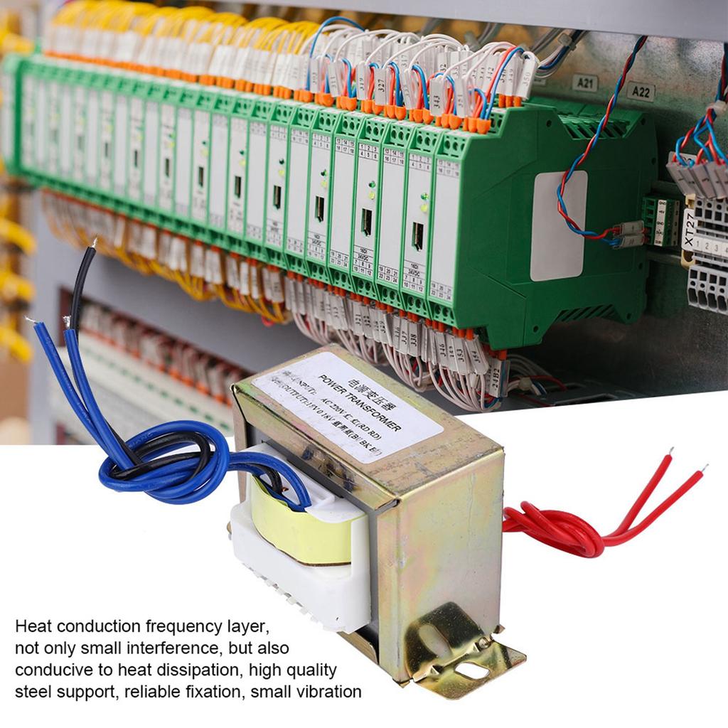 18 В 50 Вт силовой трансформатор переменного тока 220 В на двойной переменный ток 18 В для 2,1-канального усилителя платы предусилителя(18V