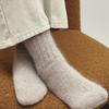 LOEIL Базовые пастельные носки из ангоры - 5 цветов