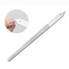 Double-Sided Nail File Stainless Steel Polishing Sand Strip Nail Polisher Nail Tool