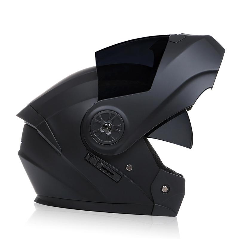 Flip Up Motorcycle Helmet Men Women Safety Downhill Motocross Racing Modular Personalised Full Face Casco Moto DOT Approved