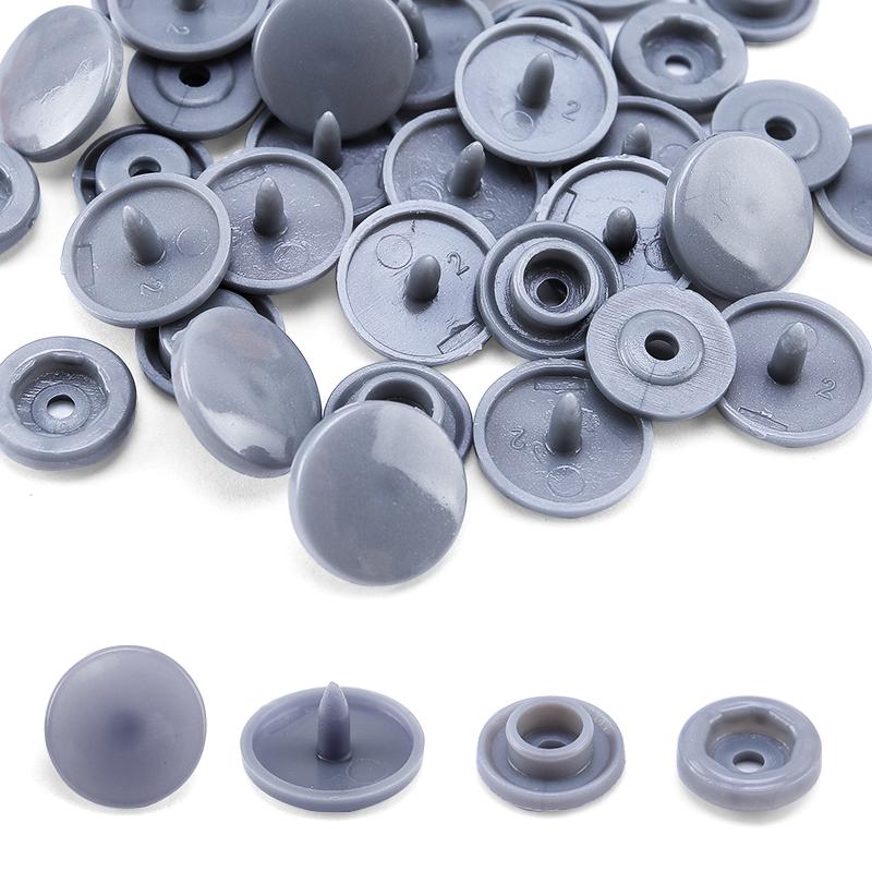 Wholesale T5 Plastic Snap Buttons For Clothing Diy Garment Press Stud Fasteners Used To Kids Diapers/Bibs/Bags/Folder/