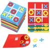 20pcs Felt Board Game for Kids and Family Party Fun Mini Board Game Toy Family Board Game Birthday Party Favors Travel Game