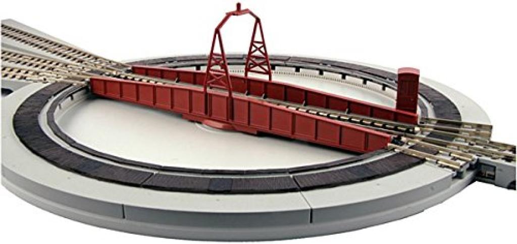 KATO N Gauge Electric Turntable Railway Model Supplies 20-283