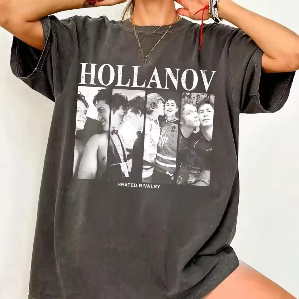 T-shirt Men Women Oversized Y2k Heated Rivalry Graphic Streetwear Short Sleeve Casual Loose Tops Harajuku Female Male Clothing