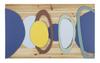 Wall Panel Wood Color 80X2.5X50 Cm