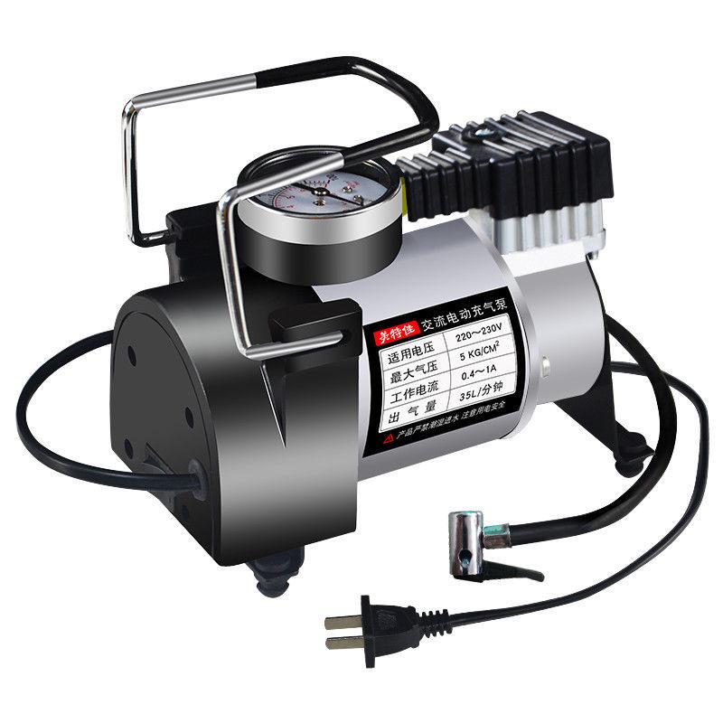 Yipao Tong 220V Электрический воздушный насос - Быстрое надувание для домашнего использования, Многофункциональный электрический цилиндр давления.