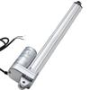 12V Linear Actuator, 304.8mm Stroke IP65 Waterproof Linear Actuator, 3000N 5mm/s Motion Actuators with Mounting Bracket for Solar Trackers, Industrial