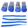 Водонепроницаемые носки для собак для средних собак Нескользящие ботинки для собак Носки для домашних животных Собачьи носки для улицы Защитные от грязи носки для домашних животных