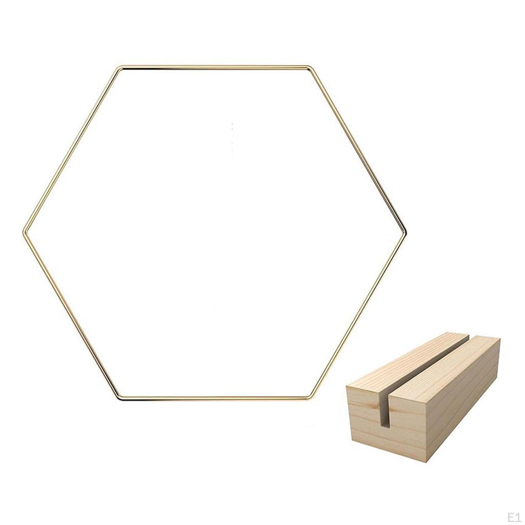 16 шт., цветочный обруч, венок, кольца, центральный элемент, аксессуары для дома, набор ремесленных макраме