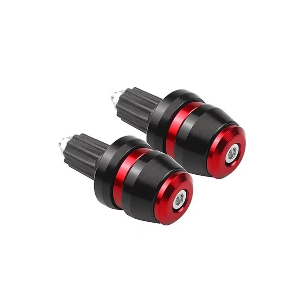 Shock-absorbing Metal Handlebars End Anti-corrosion Handle End Protective Cover  Bike Customization