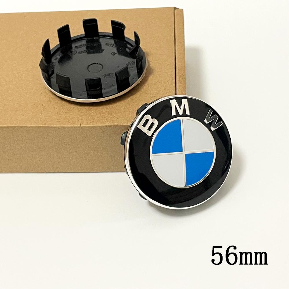 4pcs 68MM Blue White 56MM Car Wheel Center Hup Caps Wheel Cover For BMW E36 E39 E46 E60 E90 E90 F10 F30 G20 G21 G30 G11 F15 X5 1 GU1
