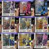 Фигурка Dragon Ball Son Goku Vegeta Beerus Trunks Gotenks Движущаяся Анимационная Статуэтка Миниатюра для Коллекционеров Настольное Украшение Подарок