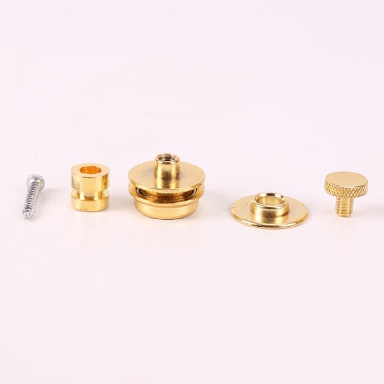 Guitar Strap Lock Buttons Guitar Strap Locks, Mushrooms Head Guitar Strap Button