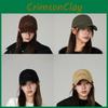 Cotton Stylish Baseball Cap With Sun Protection Round Top And Curved Brim For Seasons All
