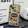 M-Morat Для iPhone 17 air 16 15 14 13 12 11 Pro Черный Мягкий Чехол для Телефона