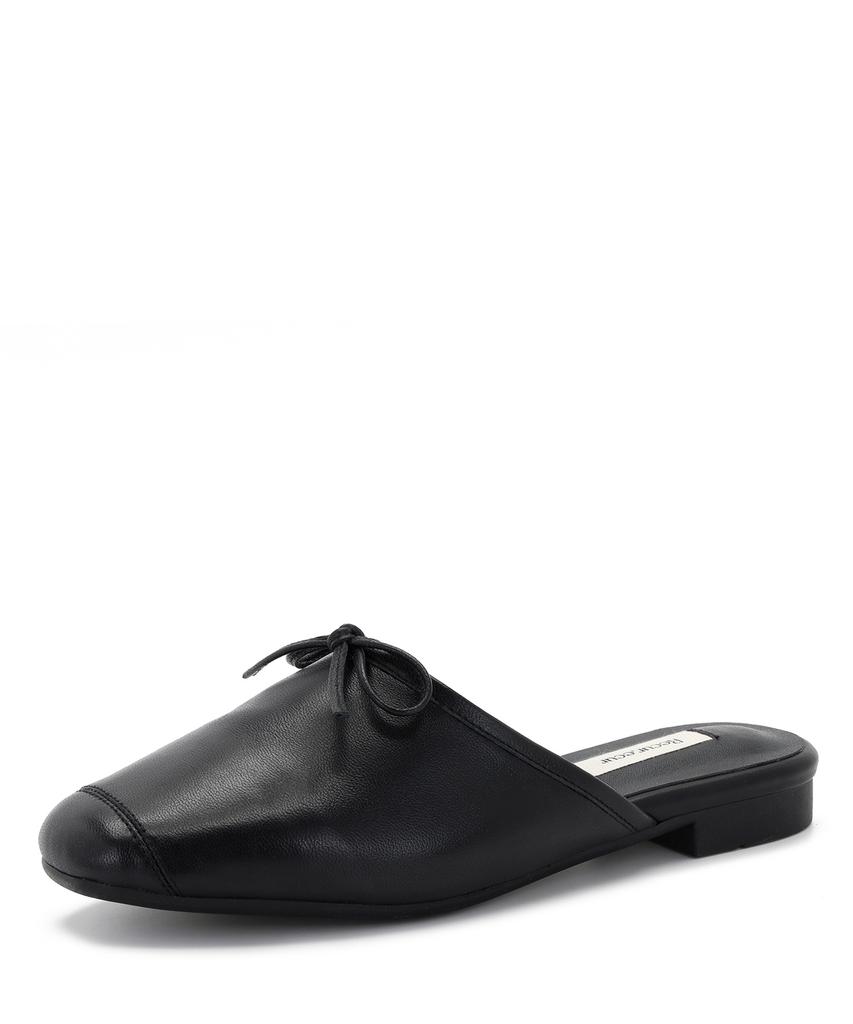 Recur Ecur Amelie Mules Black 1053
