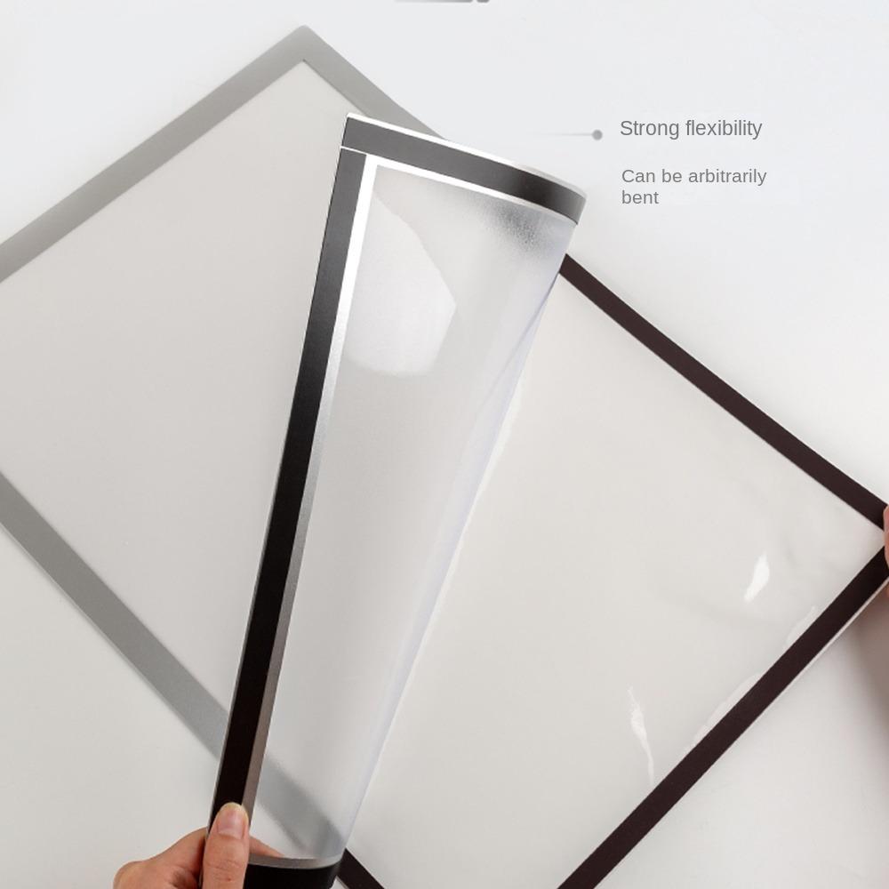 DIY Photo Display Sticker Self Adhesive Wall Magnetic Photo Display Frames Magnetic Photo Frame