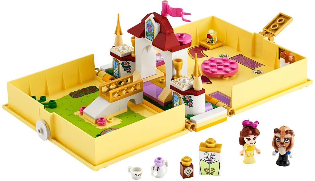 LEGO Disney Princess Принцесса Книга 43177 Белль