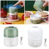 Electric Food Chopper Portable Garlic Press Meat Grinder 250ml Vegetable Chopper Mashers Machine Kitchen Tool Enduring
