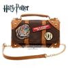 Harry Potter Hogwarts Pu School Badge Wallet Hand Satche Purse Bag Gift Package
