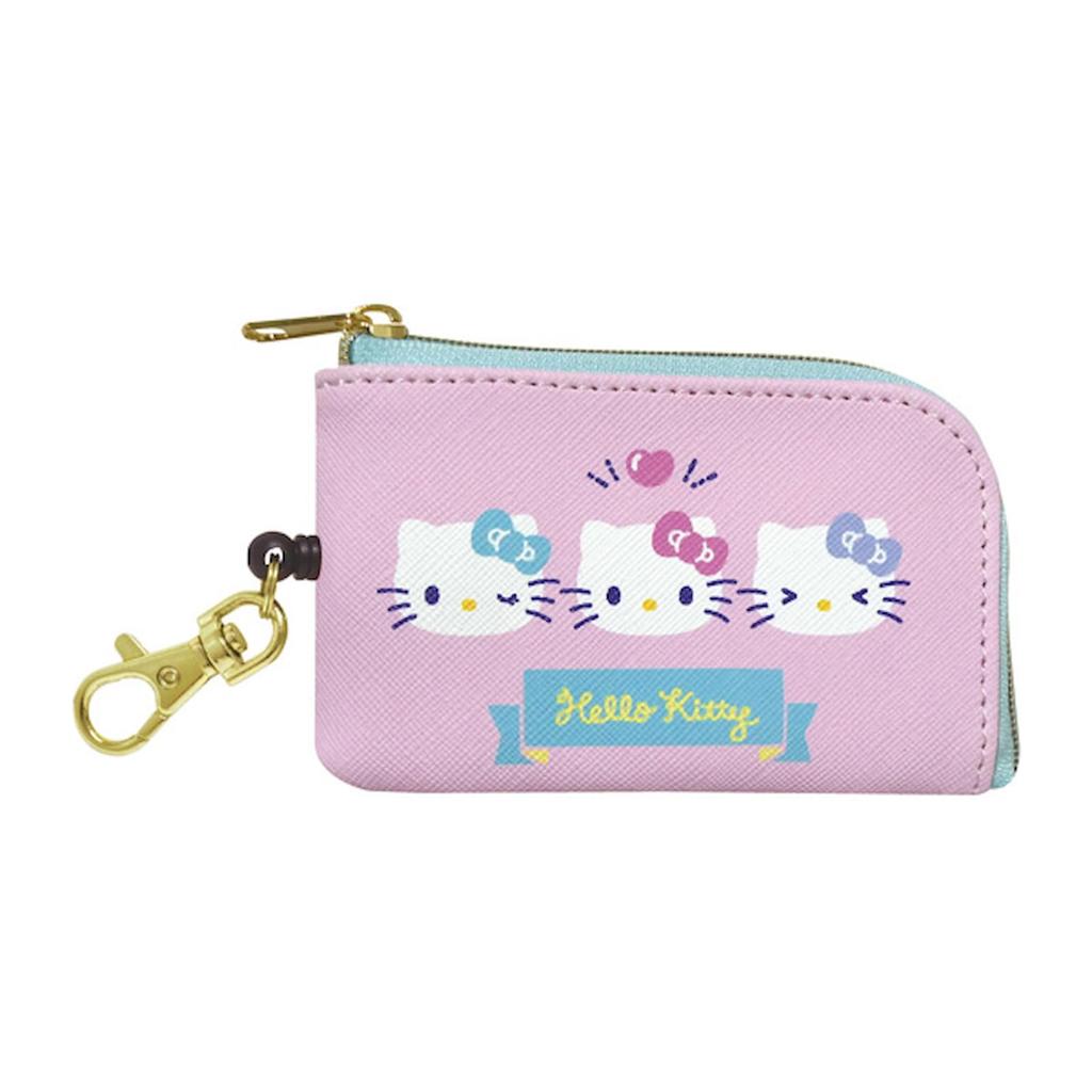 K Company Sanrio Characters Reel Key Case Hello Kitty SAC-REK2-KT