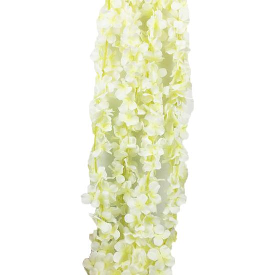 Искусственный цветок, висячая гирлянда, растение, цветочная лоза, свадебная вечеринка, домашний декор