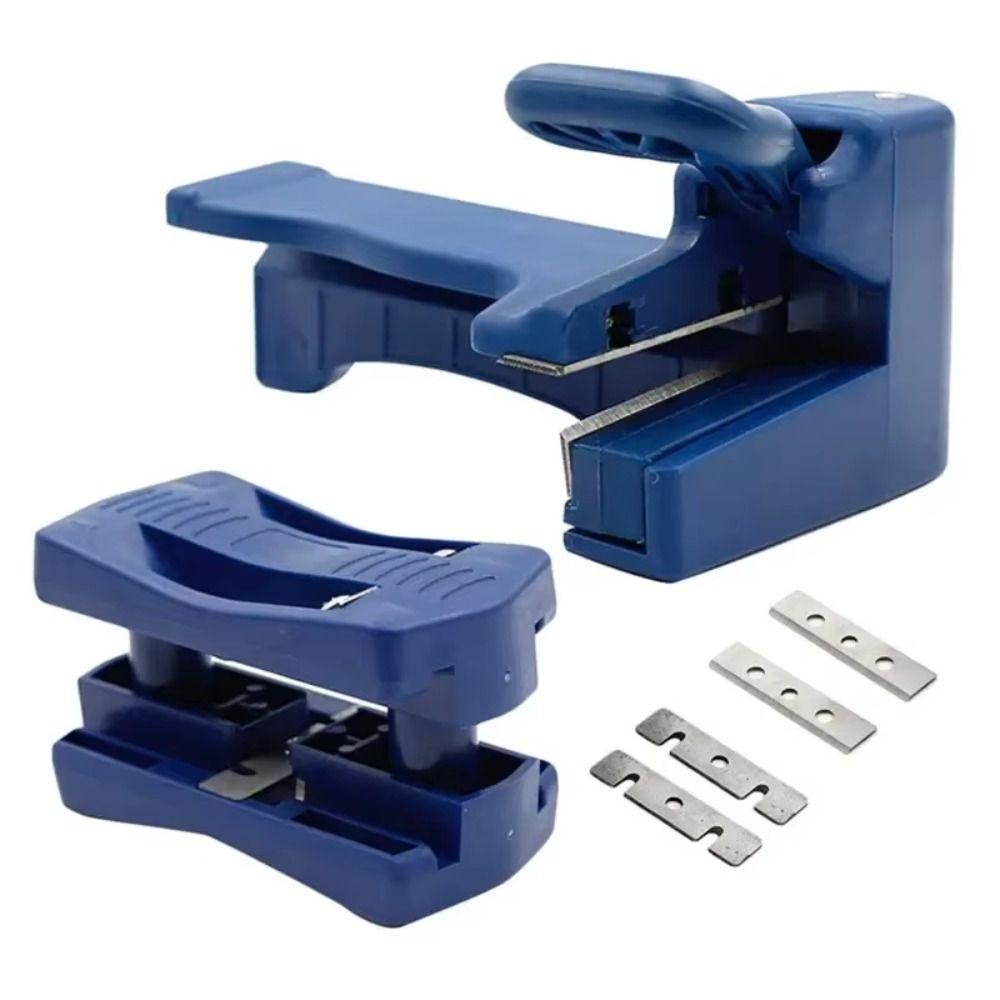 PVC Wood Side Banding Machine Manual Wood Side Cutter Edge Banding Trimmer Cabinet Making