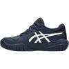 Asics Кроссовки детские Gel Resolution X GS Midnight White, синие 1044A081-400