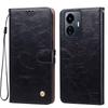 Винтажный чехол-бумажник из ПУ кожи с текстурой Crazy Horse для Vivo Y77 5G, держатель для карт, подставка, противоударный защитный чехол