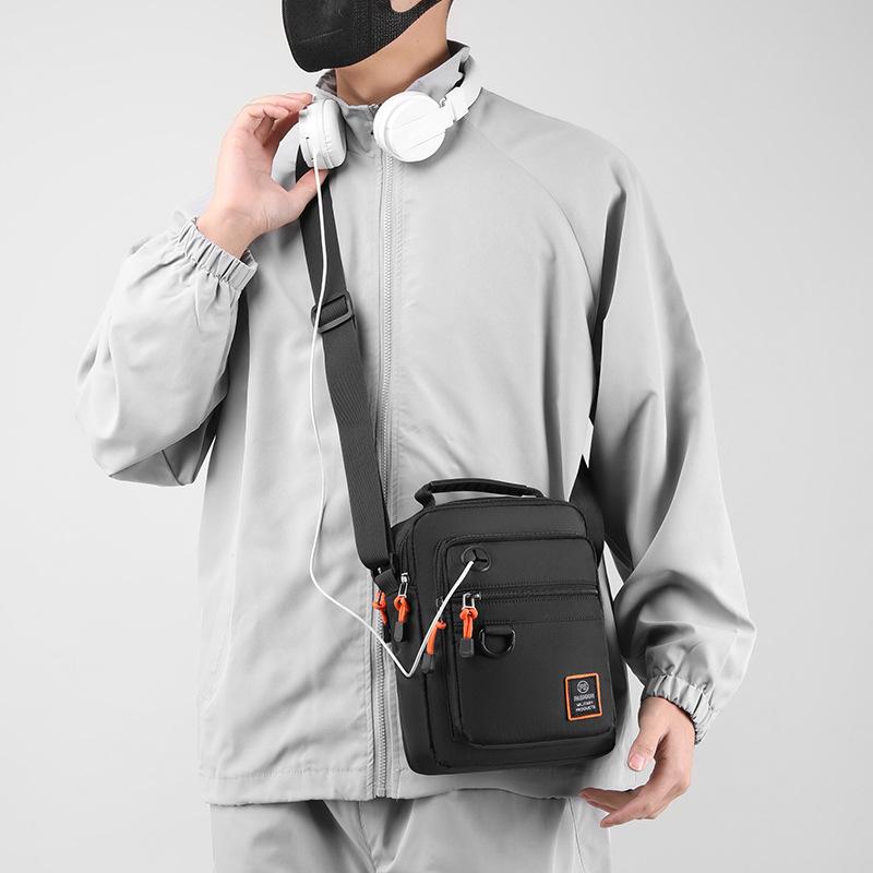 Новая мода NylonBags мужская сумка через плечо мужская водонепроницаемая сумка через плечо для мужчин 2025 деловые сумки для мужчин