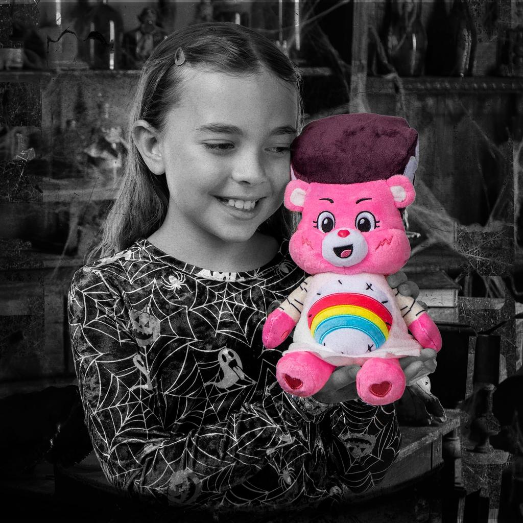 Плюшевая игрушка Care Bears Universal Monsters Fun Size - Болей за Невесту Франкенштейна