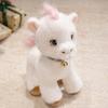 Hans Pony Doll Cute Simulation Pony Plush Toy Horse To Success Auspicious Muppet Gift