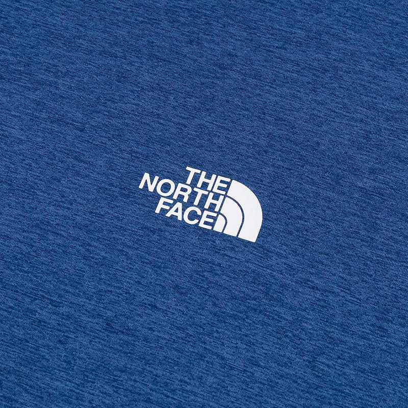 THE NORTH FACE SS25 Bridger Quick Dry T Shirts Men's Marine Blue NF0A8BYJ-D1R