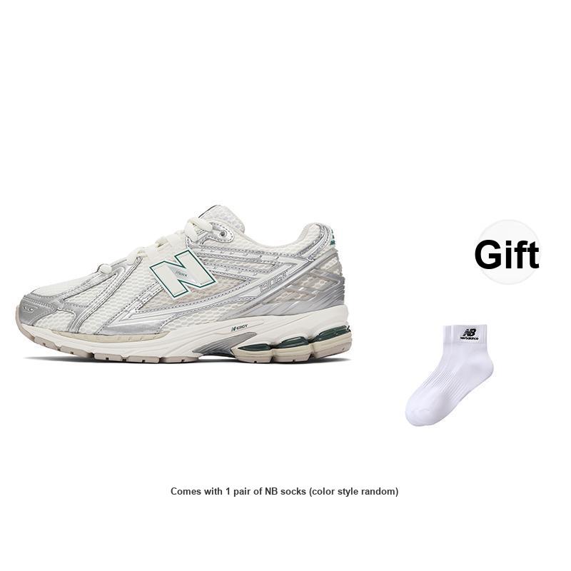 New Balance Кроссовки унисекс 1906R Серебряный кремовый металлик M1906REE