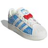 Hello Kitty x adidas Superstar XLG Blue Burst Женские кроссовки Молочно-белый Красный IG4477